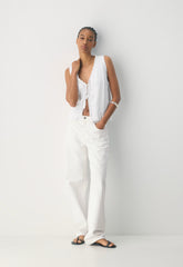 Boardwalk Top - WHITE