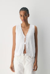 Boardwalk Top - WHITE