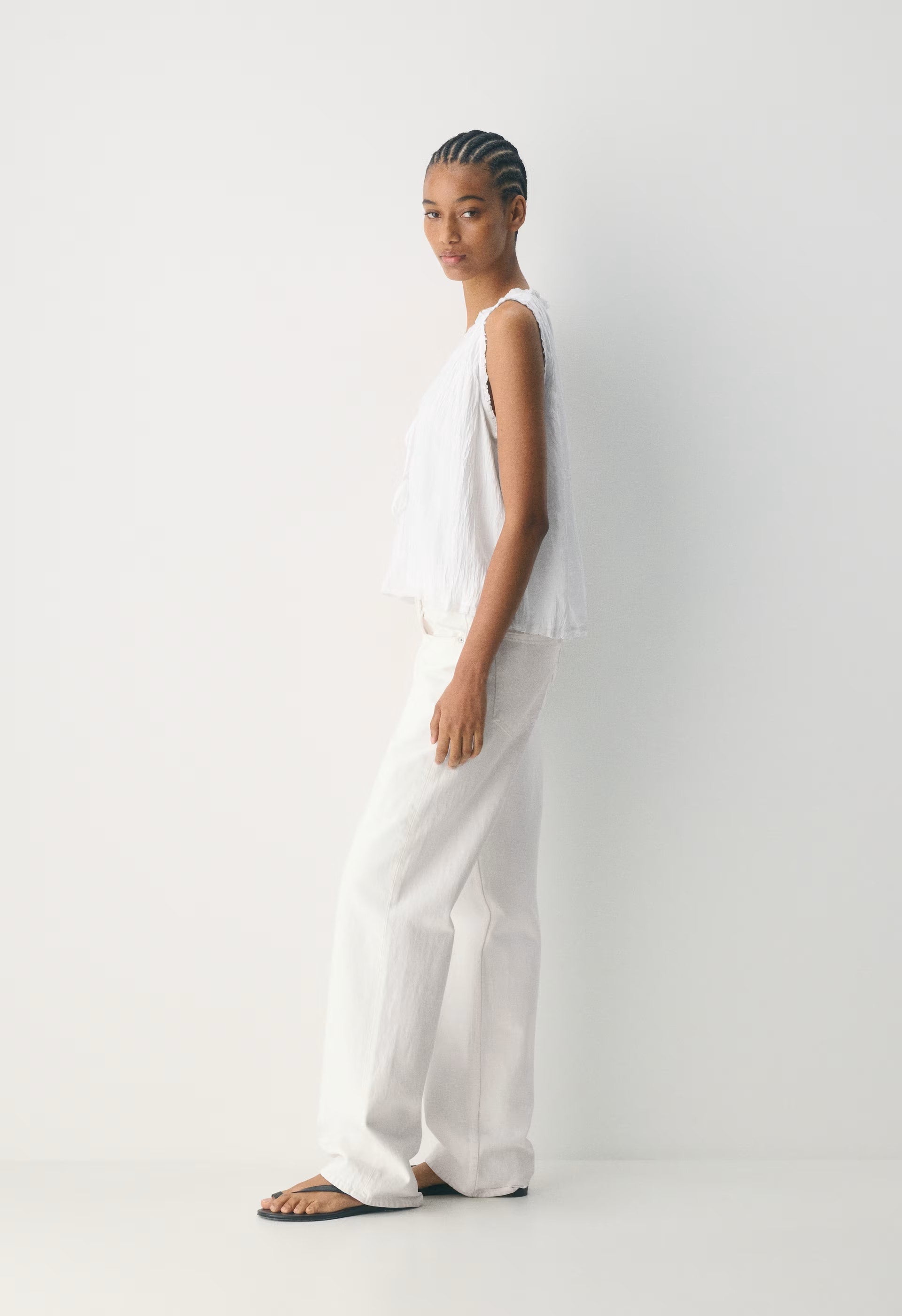 Boardwalk Top - WHITE