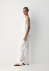 Boardwalk Top - WHITE