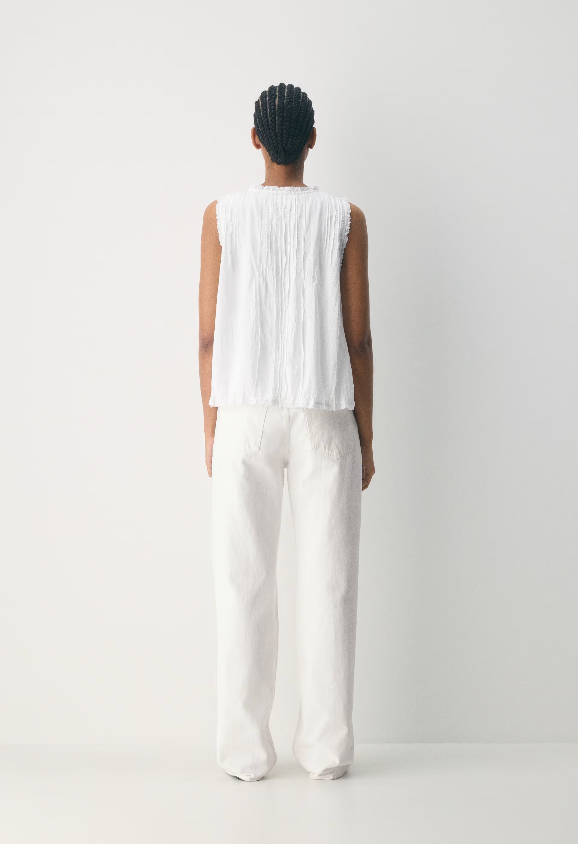 Boardwalk Top - WHITE