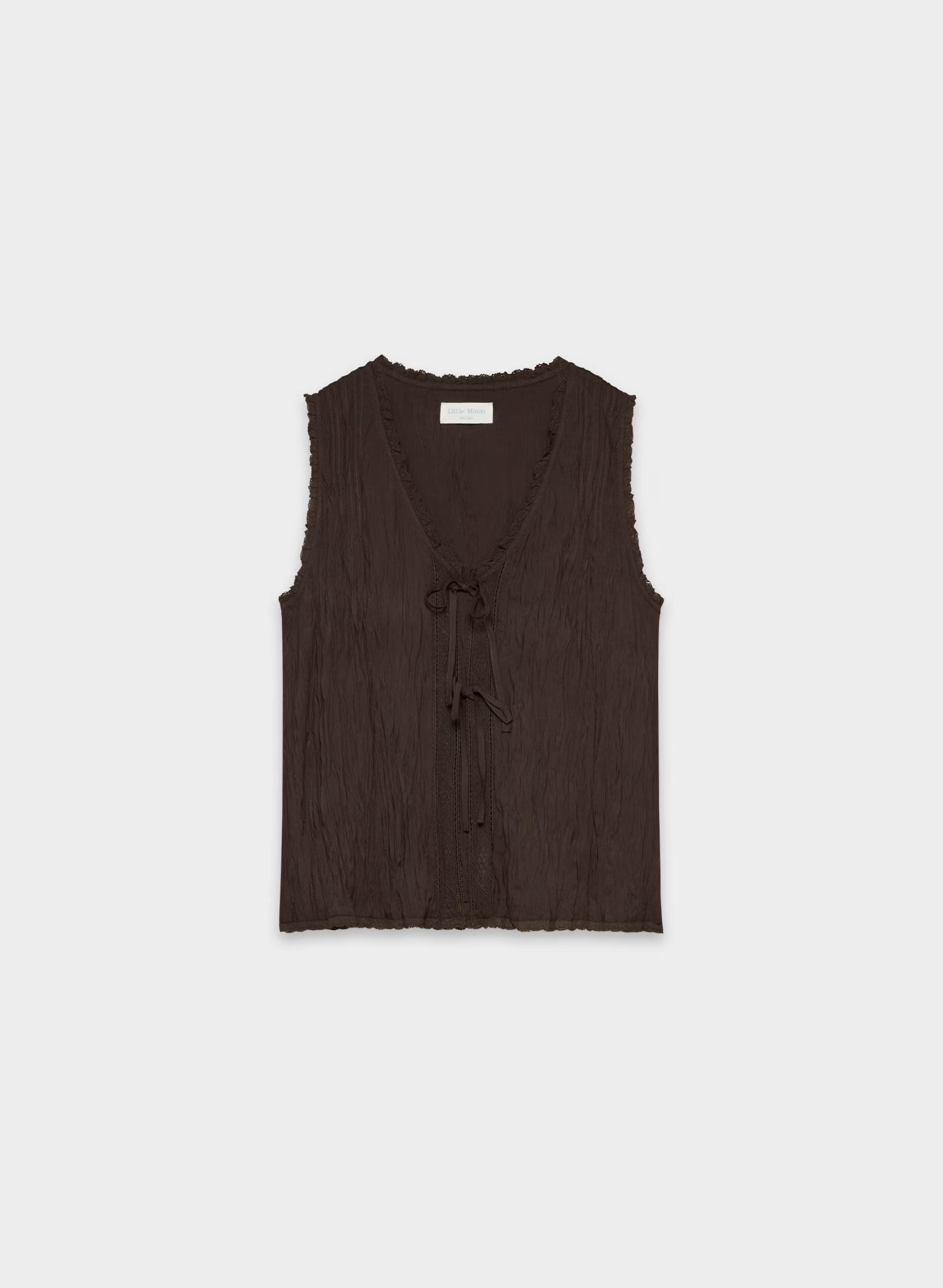 Boardwalk Top - RICH MOCHA BROWN