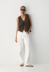 Boardwalk Top - RICH MOCHA BROWN