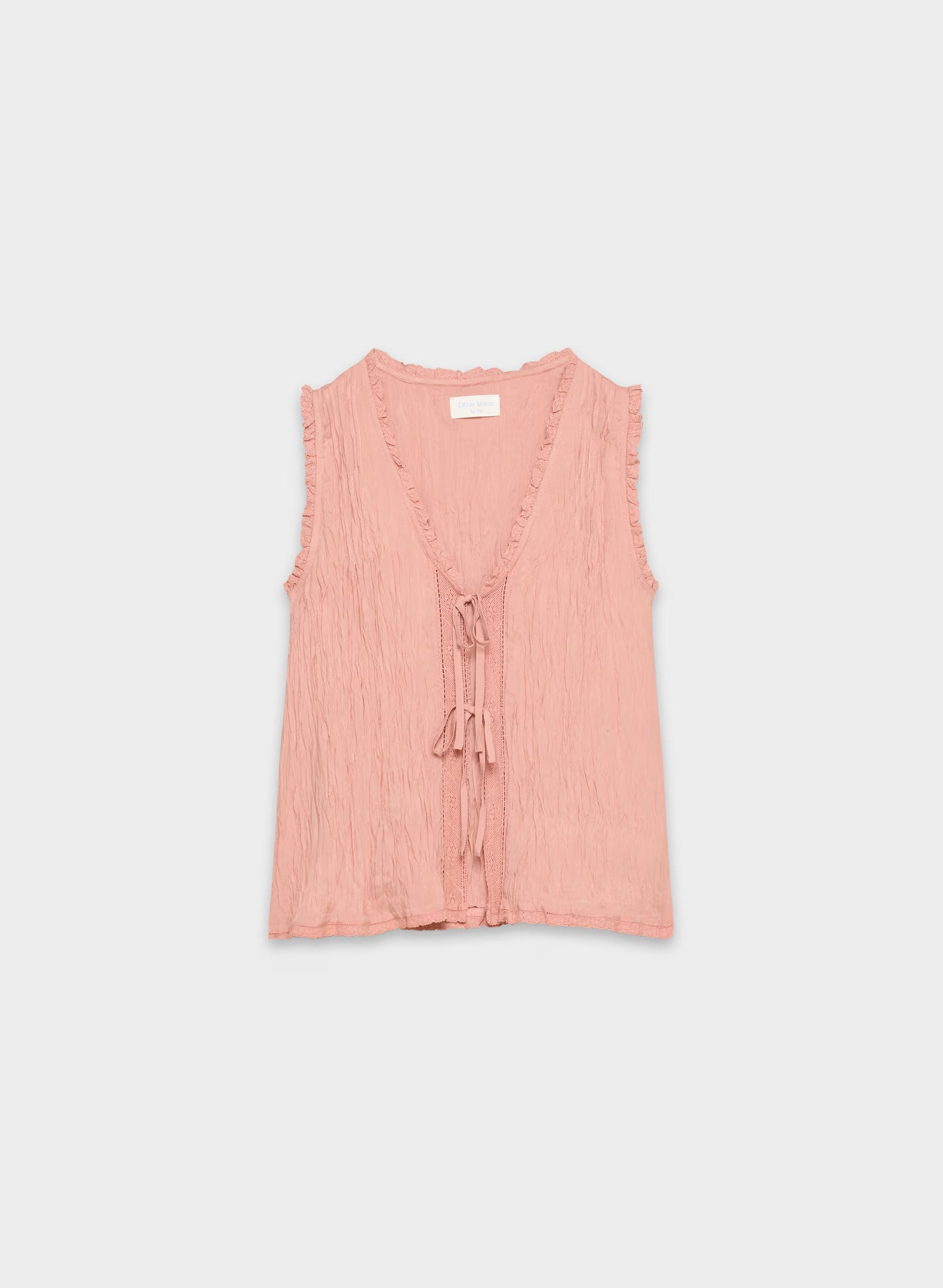 Boardwalk Top - KILN PINK