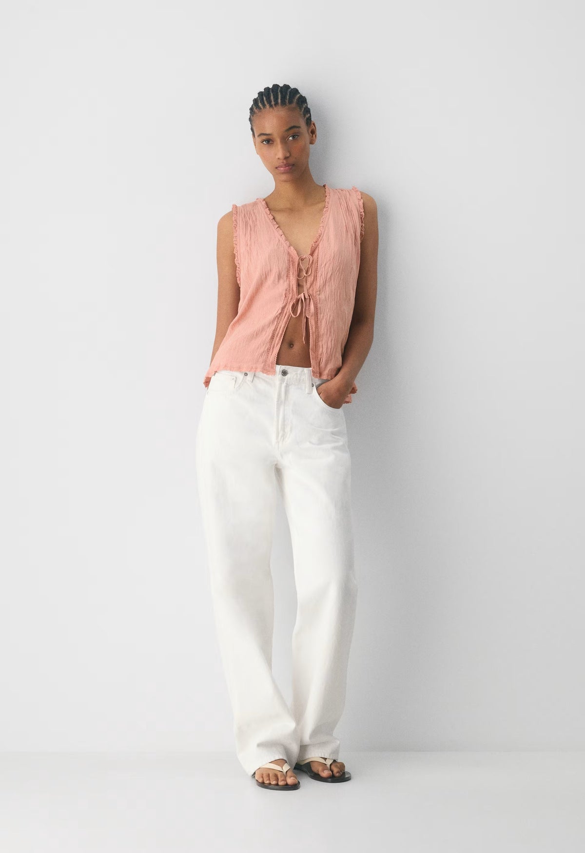 Boardwalk Top - KILN PINK