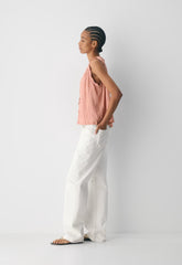 Boardwalk Top - KILN PINK