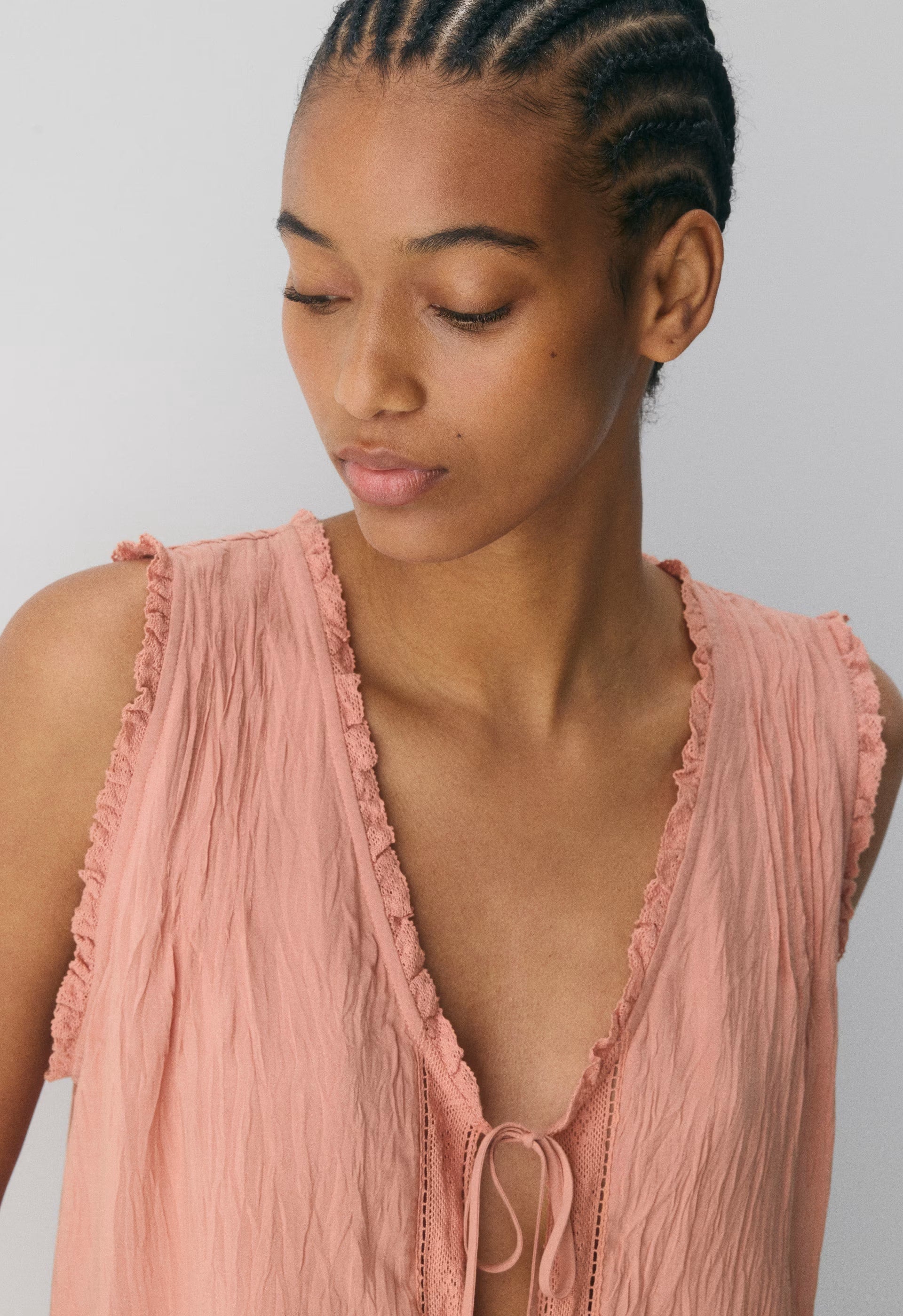 Boardwalk Top - KILN PINK