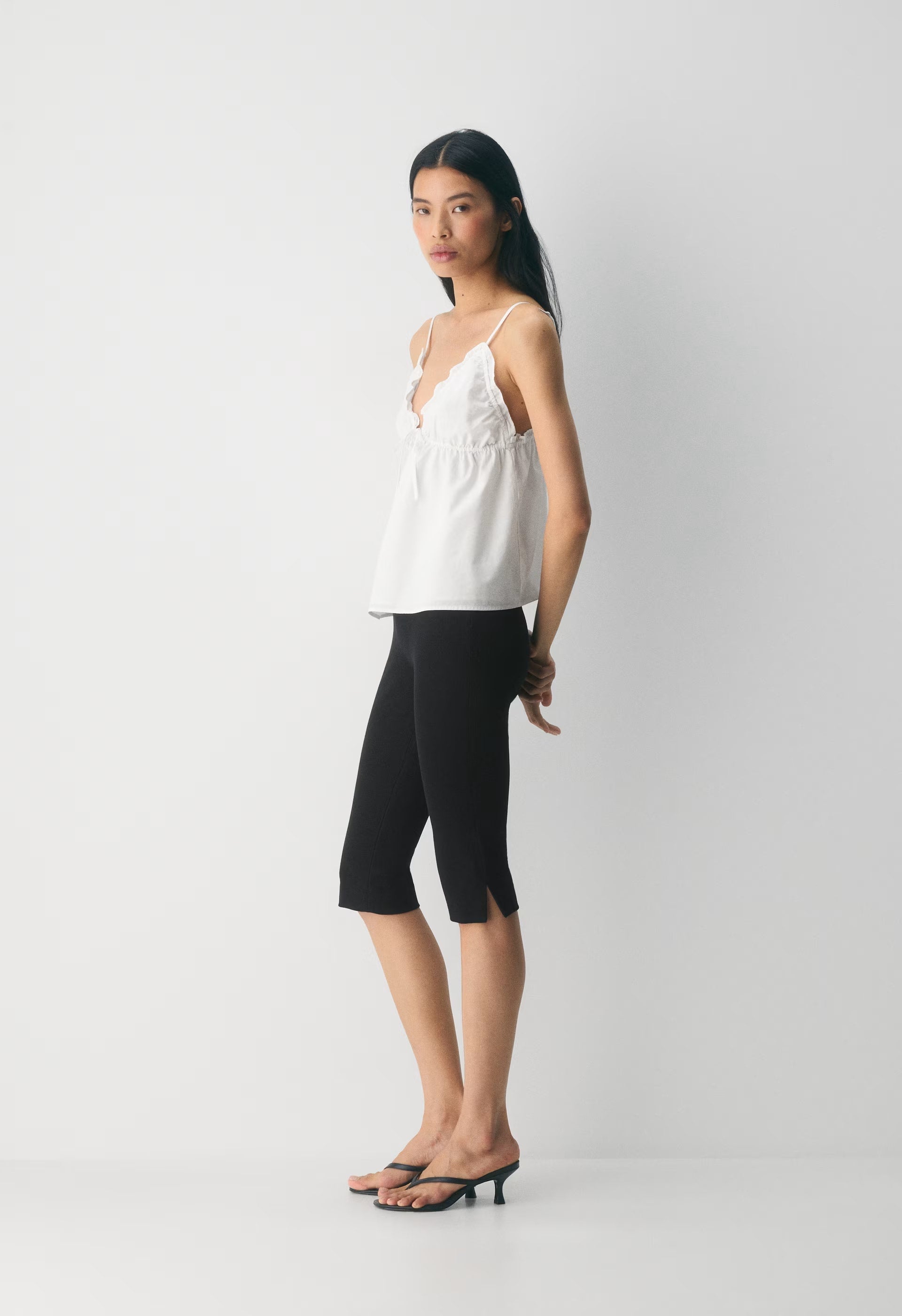 Caviar Poplin Camisole - TURNER TAUPE