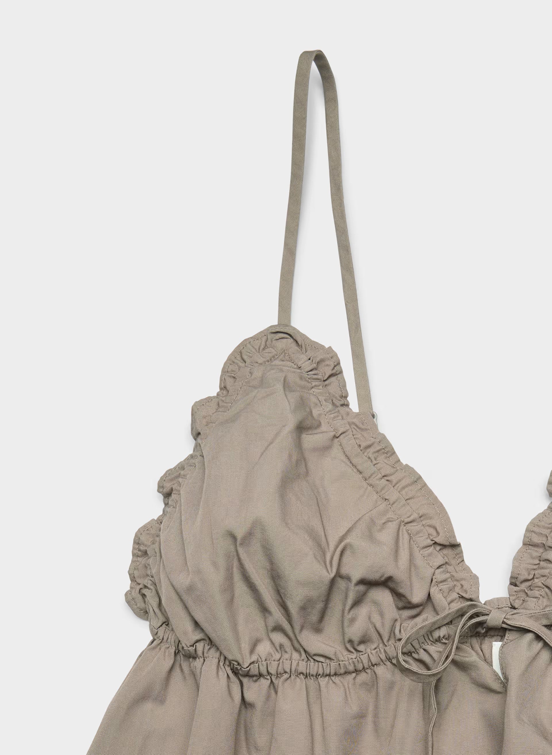 Caviar Poplin Camisole - TURNER TAUPE