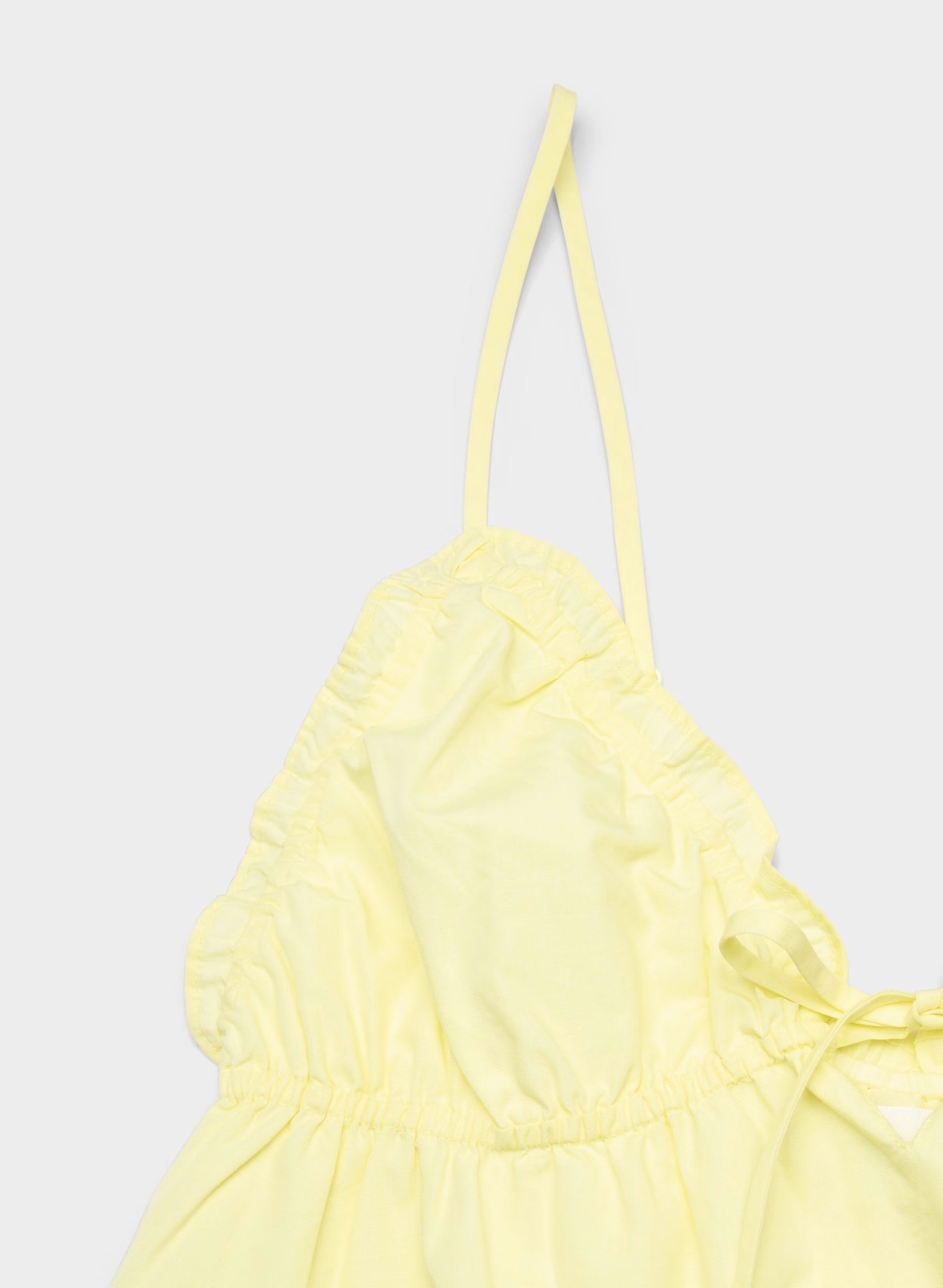 Caviar Poplin Camisole - LEMONADE