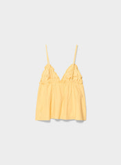 Caviar Poplin Camisole - SUNGLOW YELLOW
