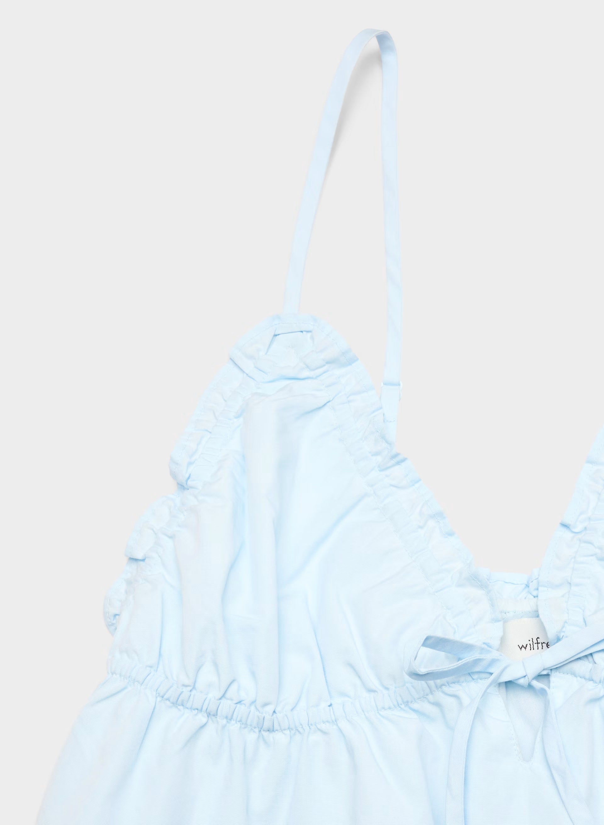Caviar Poplin Camisole - VILLA BLUE
