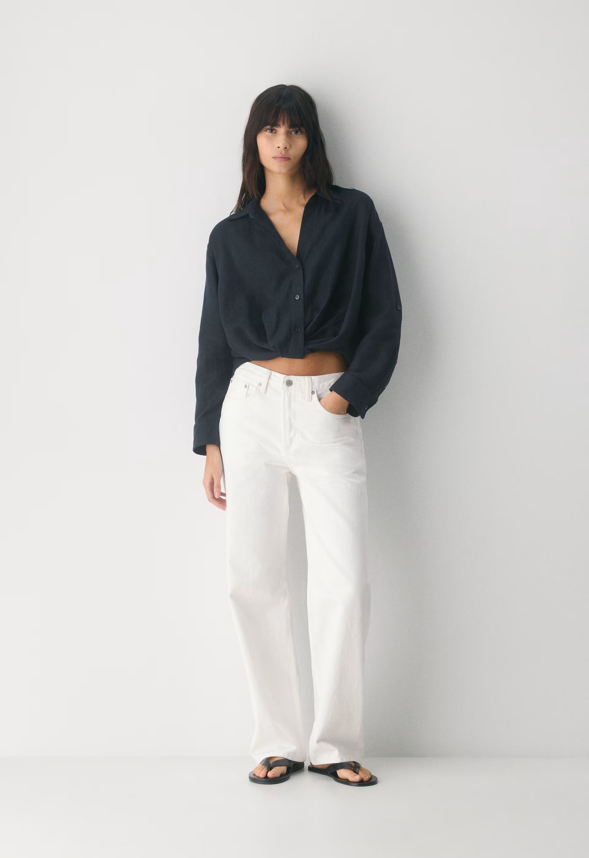 Portofino Linen Shirt - BRILY STRP MTTP/KLPK