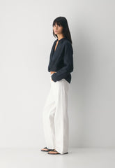 Portofino Linen Shirt - ADMIRAL