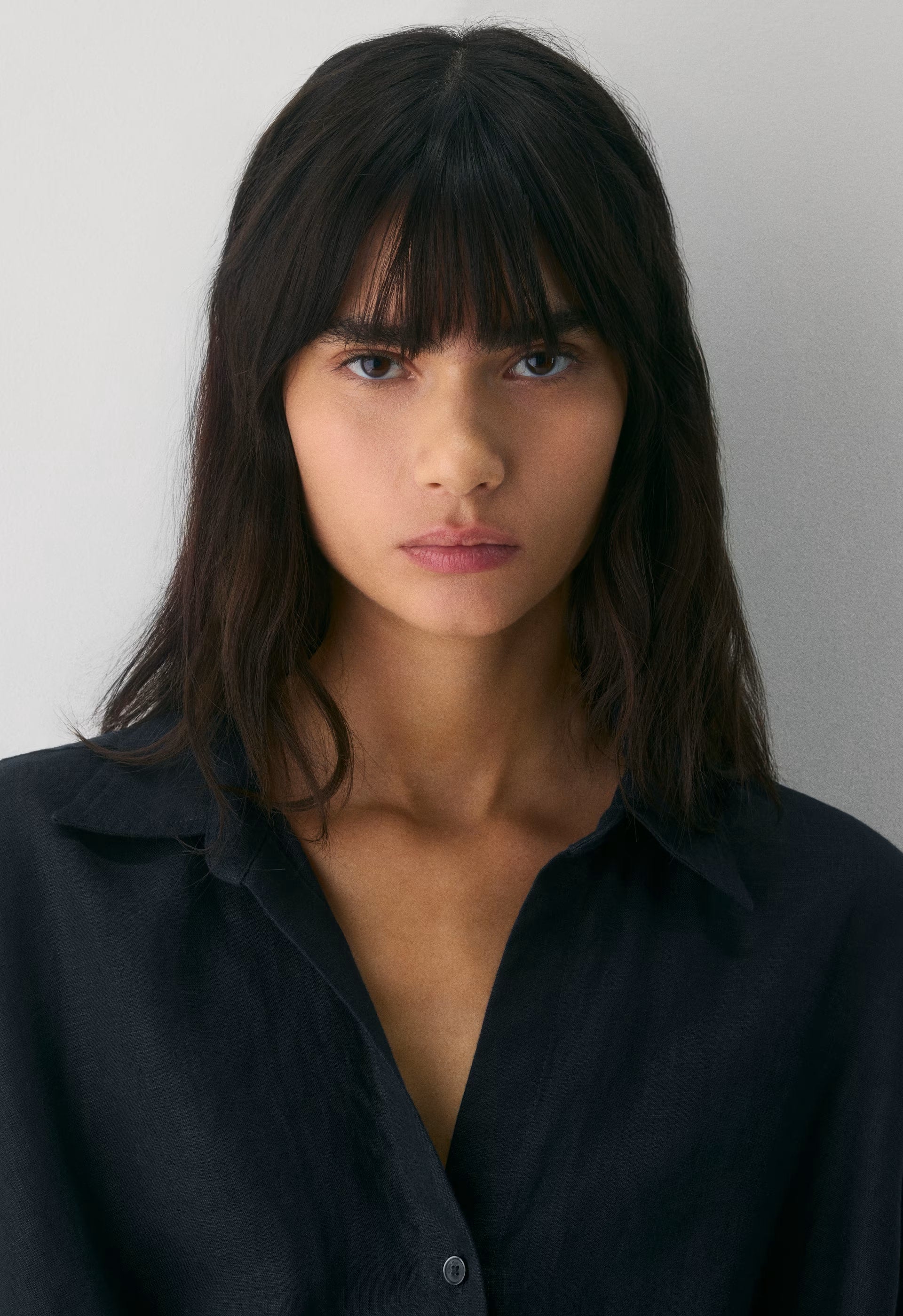 Portofino Linen Shirt - ADMIRAL