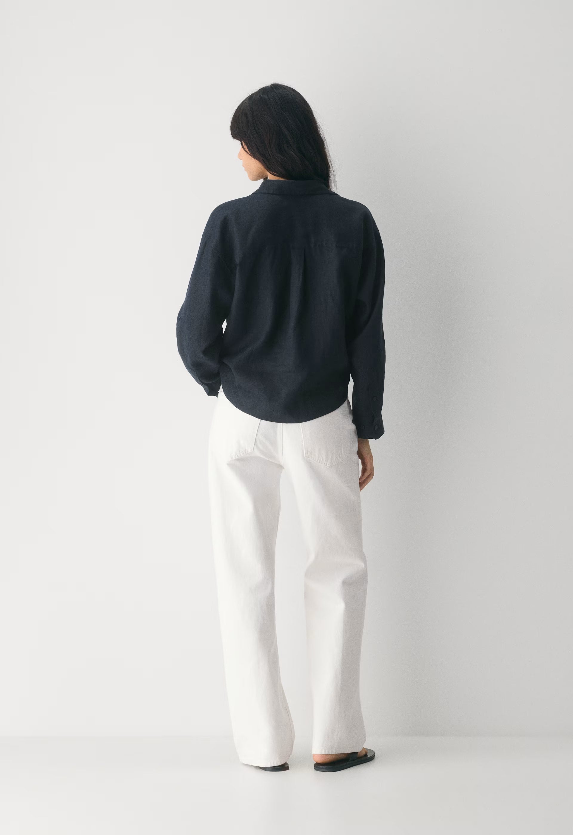 Portofino Linen Shirt - ADMIRAL