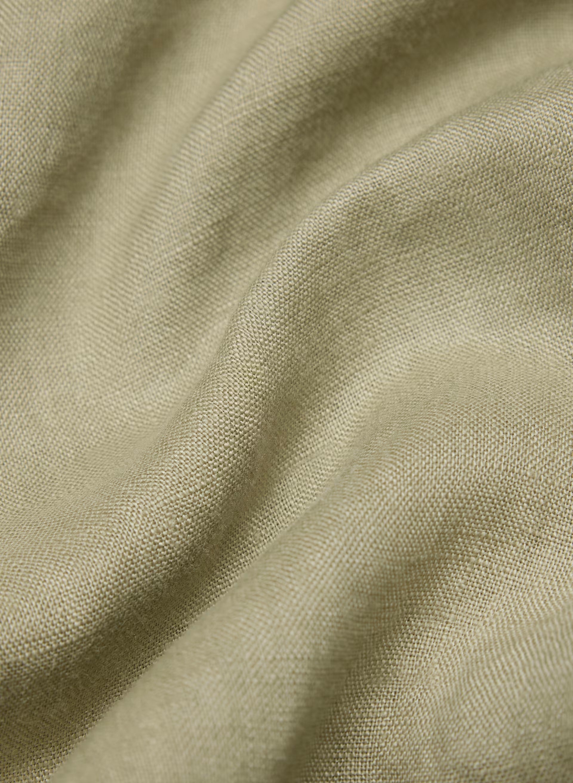 Portofino Linen Shirt - MARTINI OLIVE