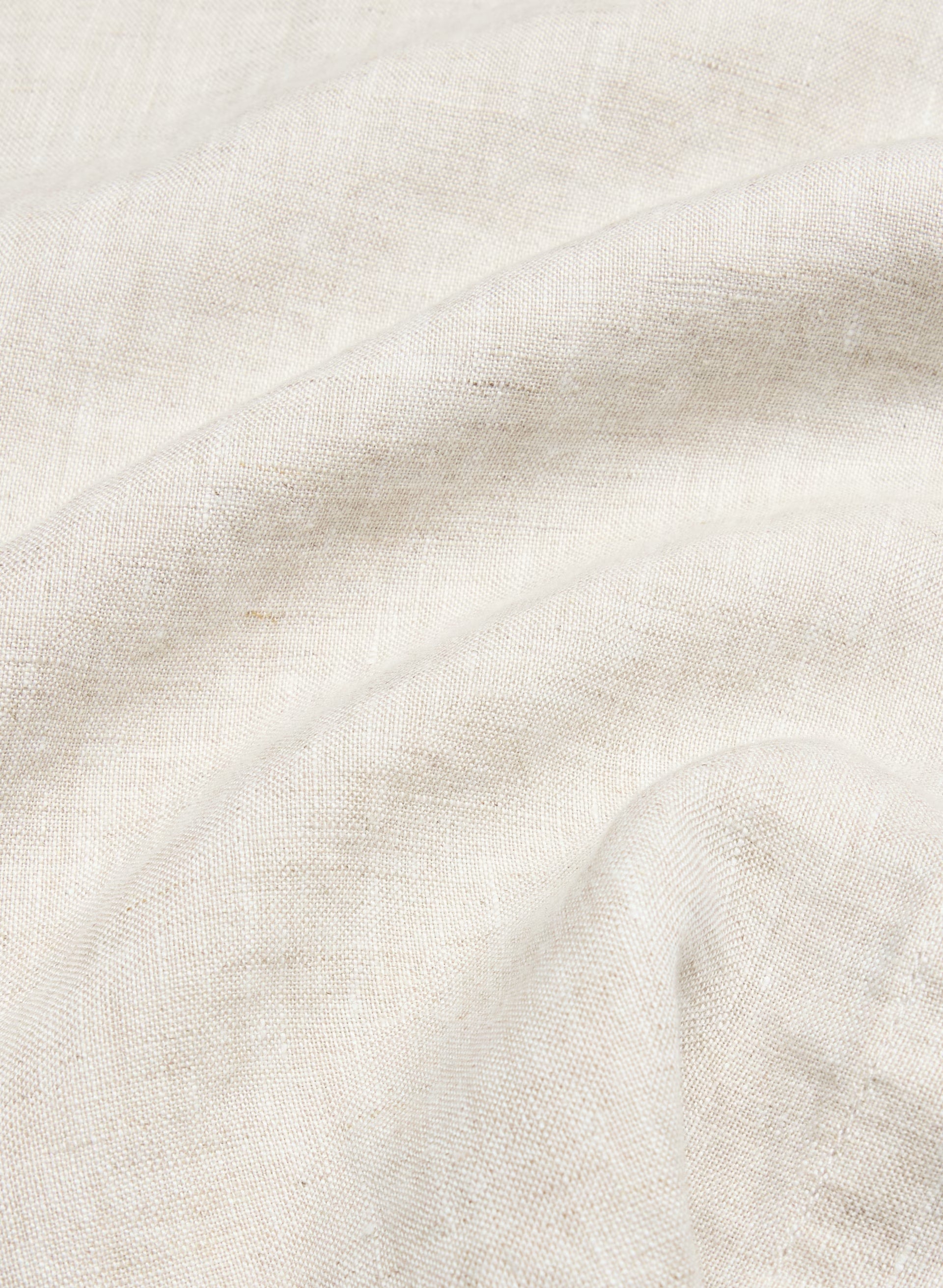 Utility Linen Shirt - UNDYED ECRU
