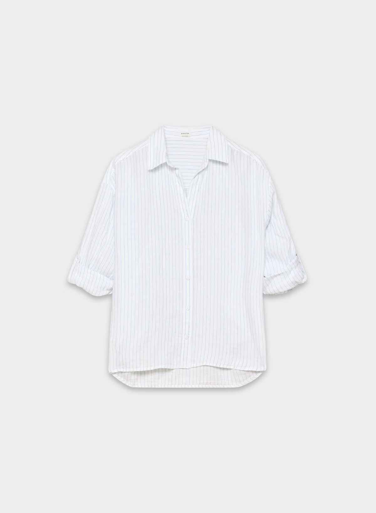 Archive Linen Shirt - MITCHELL ST W/ CNFWRB