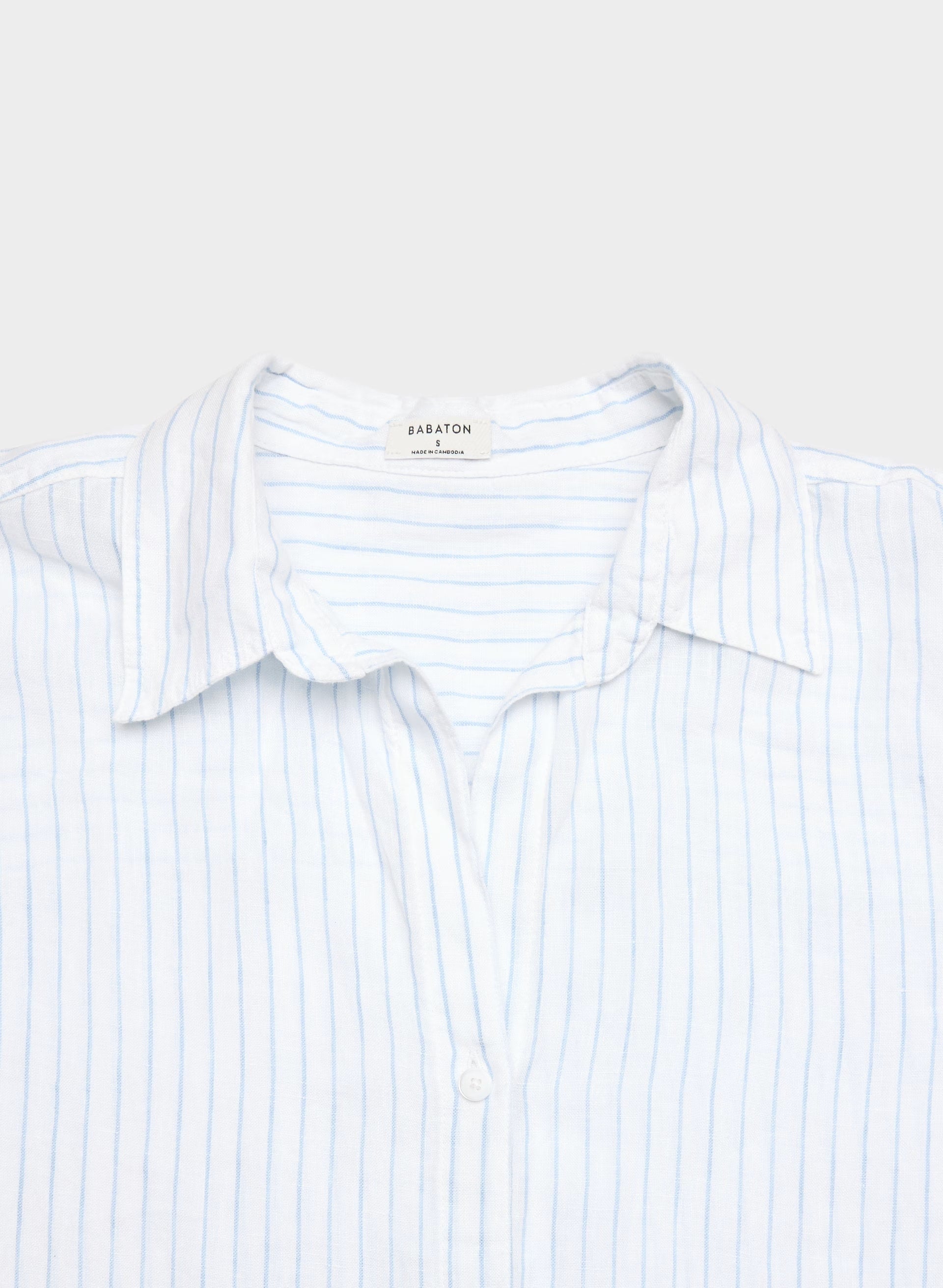 Archive Linen Shirt - MITCHELL ST W/ CNFWRB