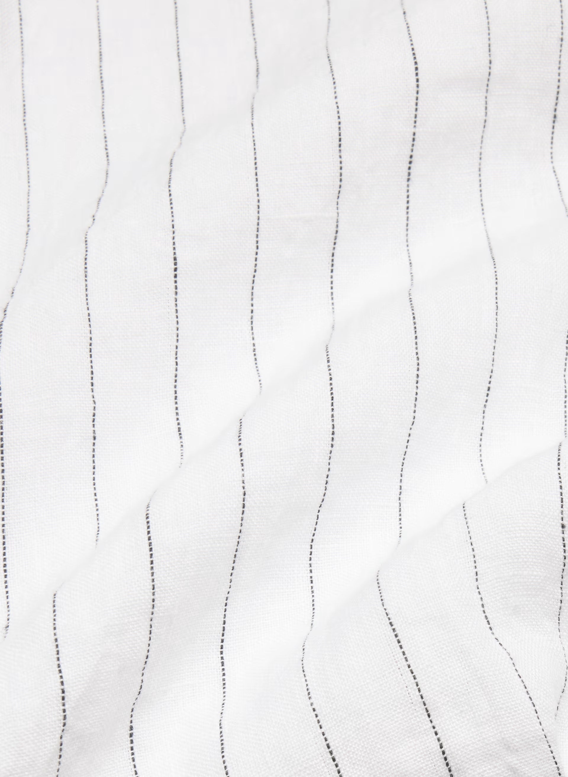 Archive Linen Shirt - HNDSN STRP WT/ADMIRAL