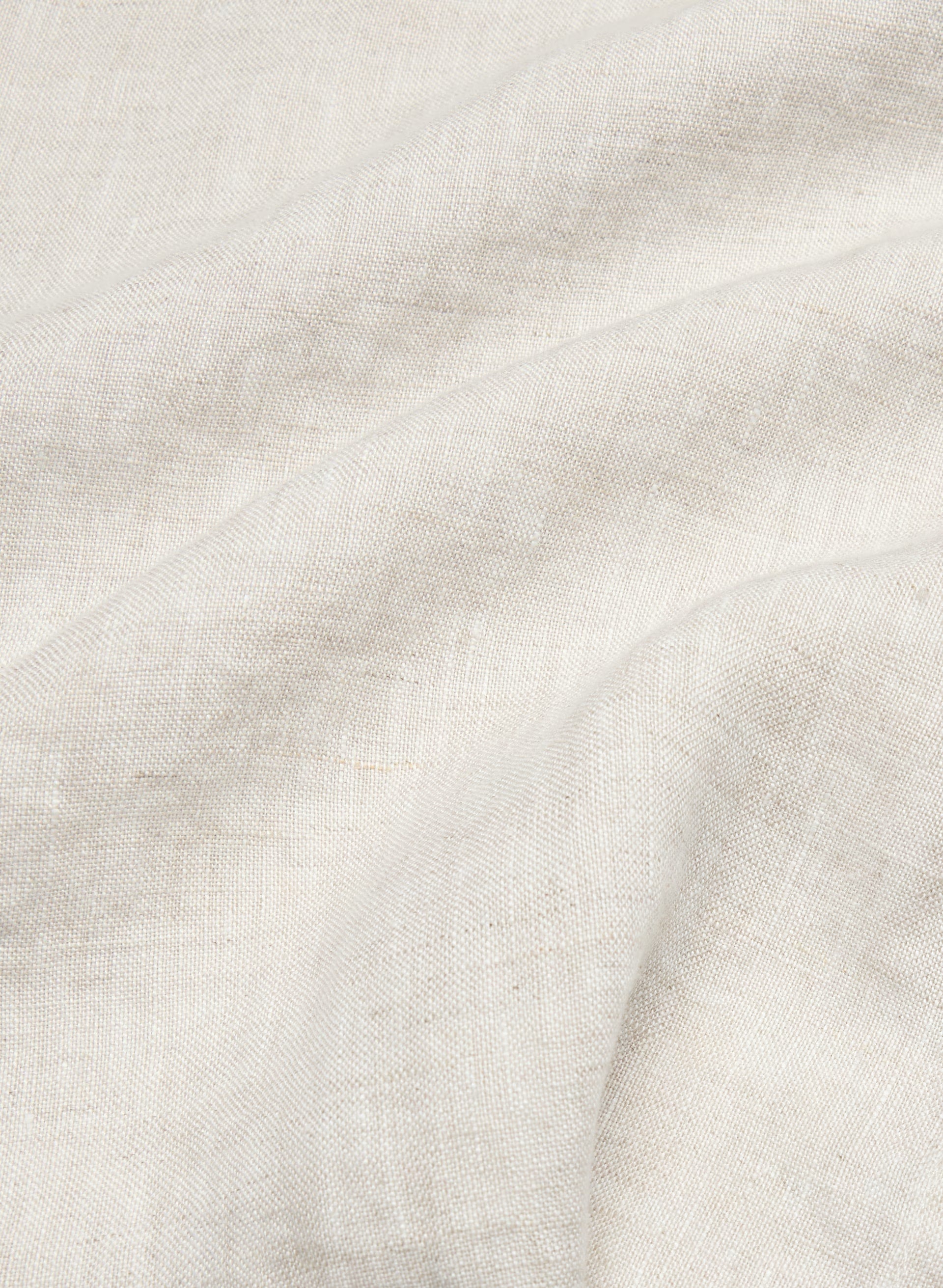 Archive Linen Shirt - UNDYED ECRU