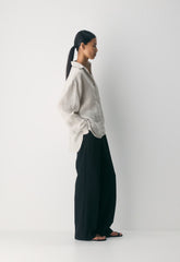 Archive Linen Shirt - UNDYED ECRU