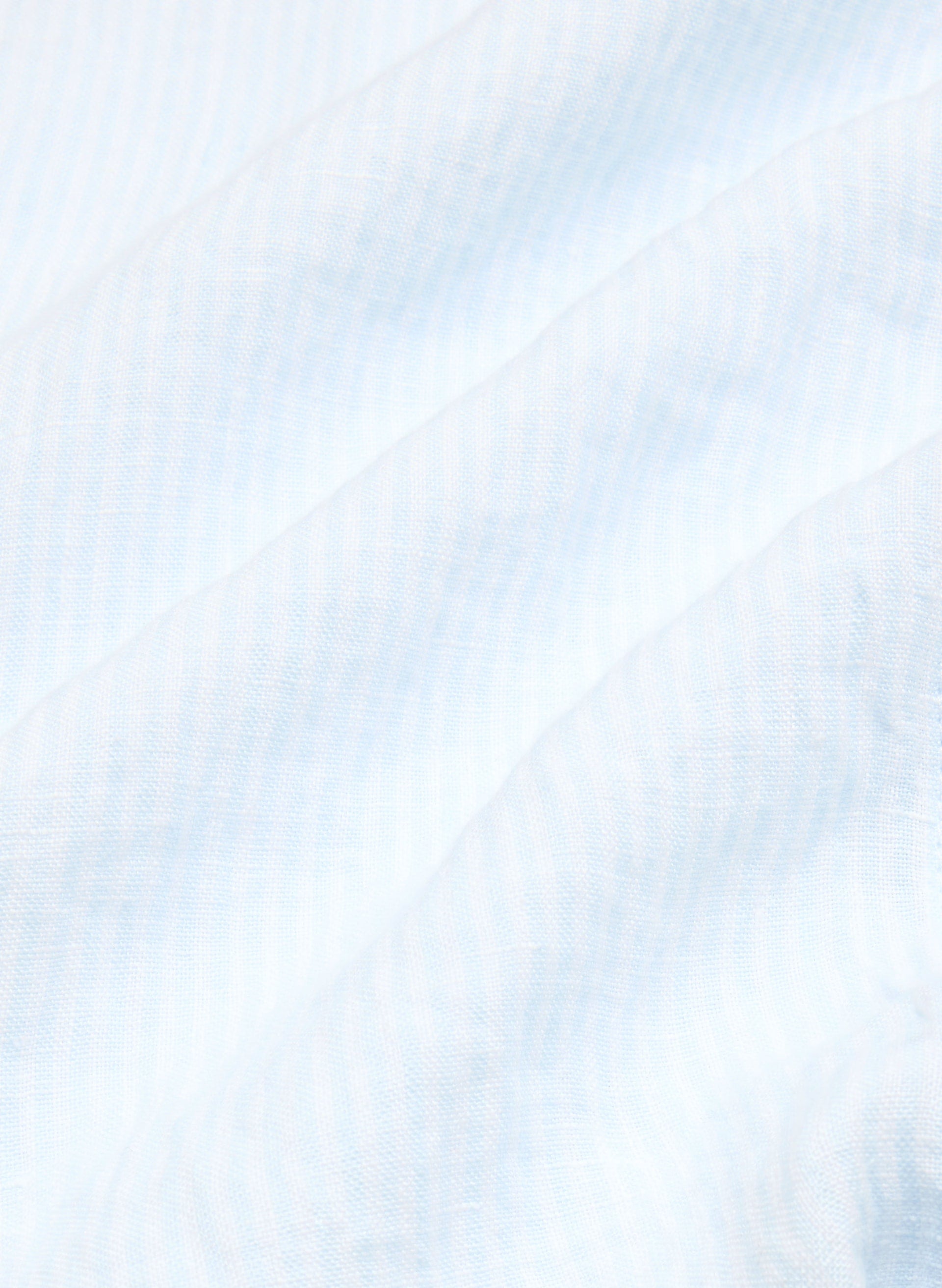 Archive Linen Shirt - VLABLU/BRGTWHT