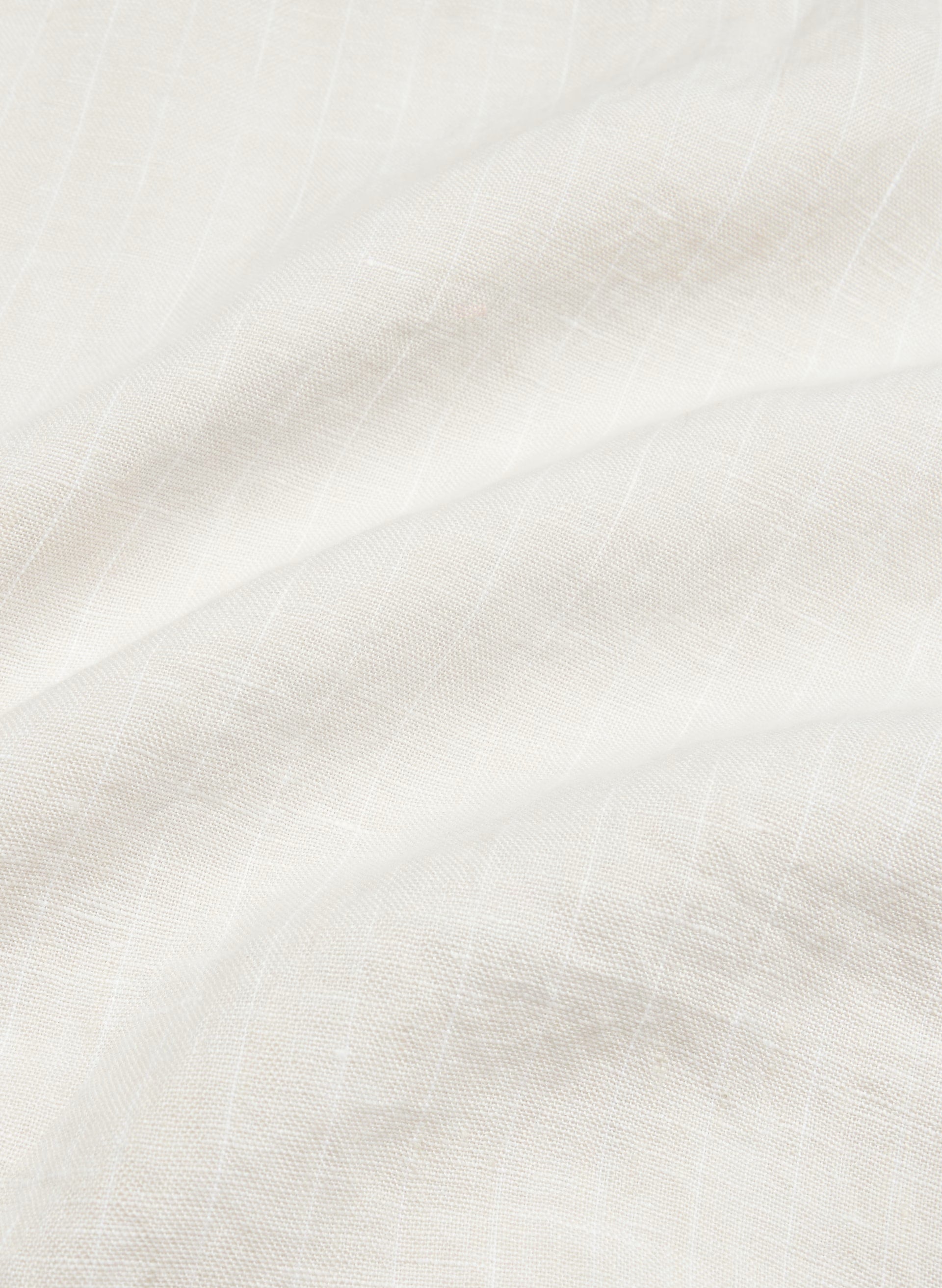 Archive Linen Shirt - BRD STP NTL ECR/WHT