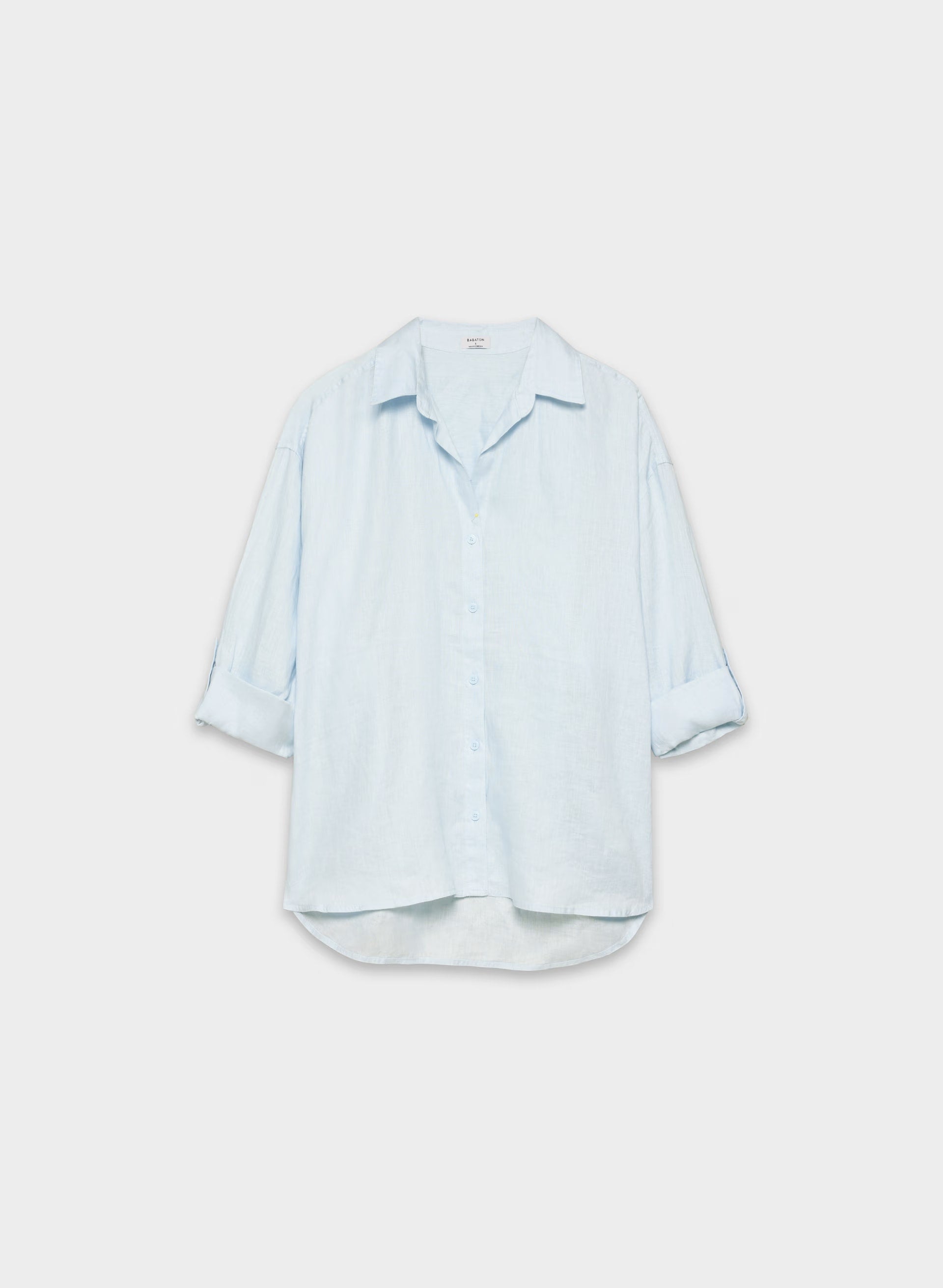 Archive Linen Shirt - MIDDAY BLUE