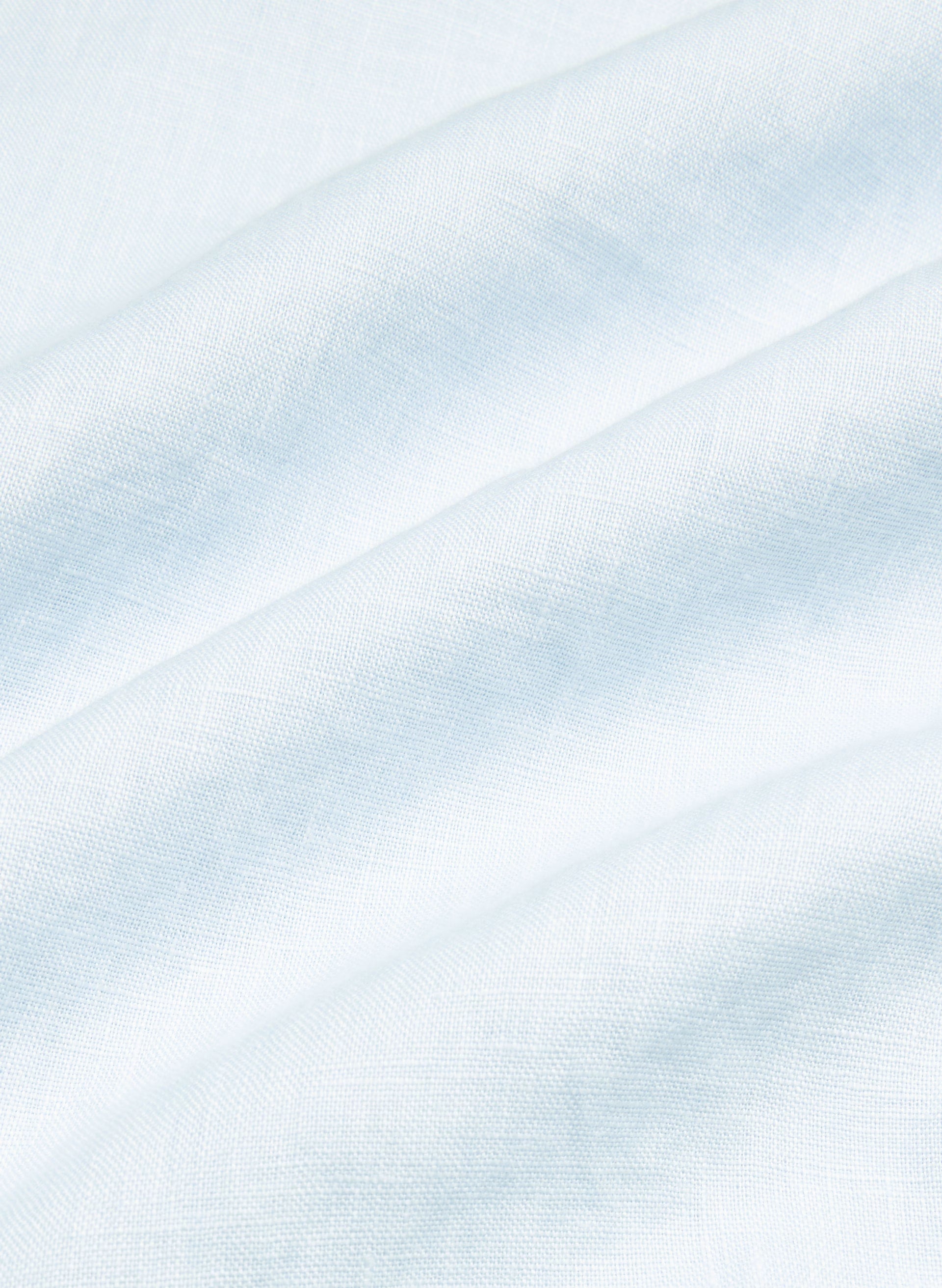Archive Linen Shirt - MIDDAY BLUE