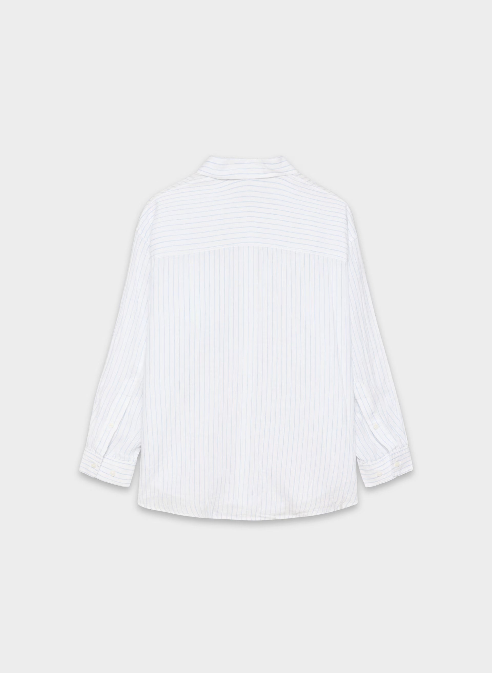 Reminisce Relaxed Linen Shirt - MITCHELL ST W/ CNFWRB