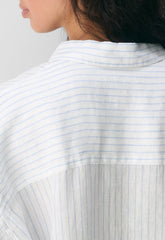 Reminisce Relaxed Linen Shirt - MITCHELL ST W/ CNFWRB