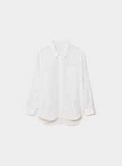 Reminisce Relaxed Linen Shirt - MTCHLL STRP WT/NTRL EC