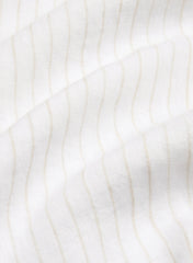 Reminisce Relaxed Linen Shirt - MTCHLL STRP WT/NTRL EC