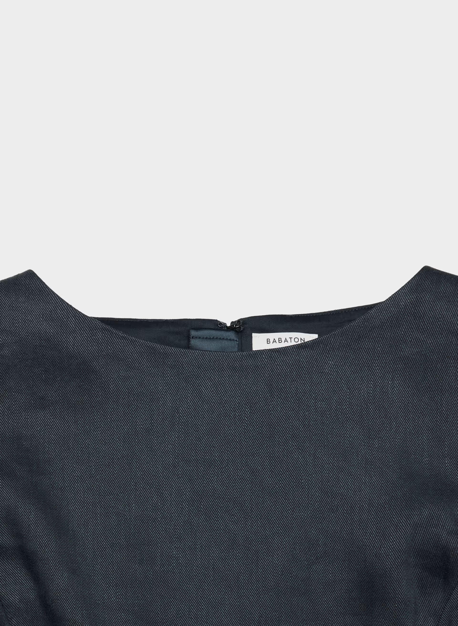 Enigma Linen Top - ADMIRAL