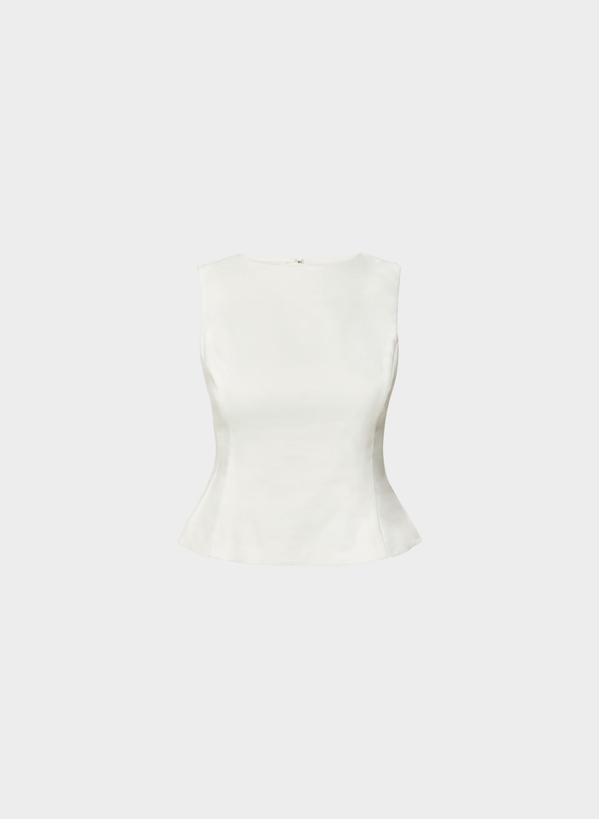 Enigma Linen Top - LIGHT BIRCH