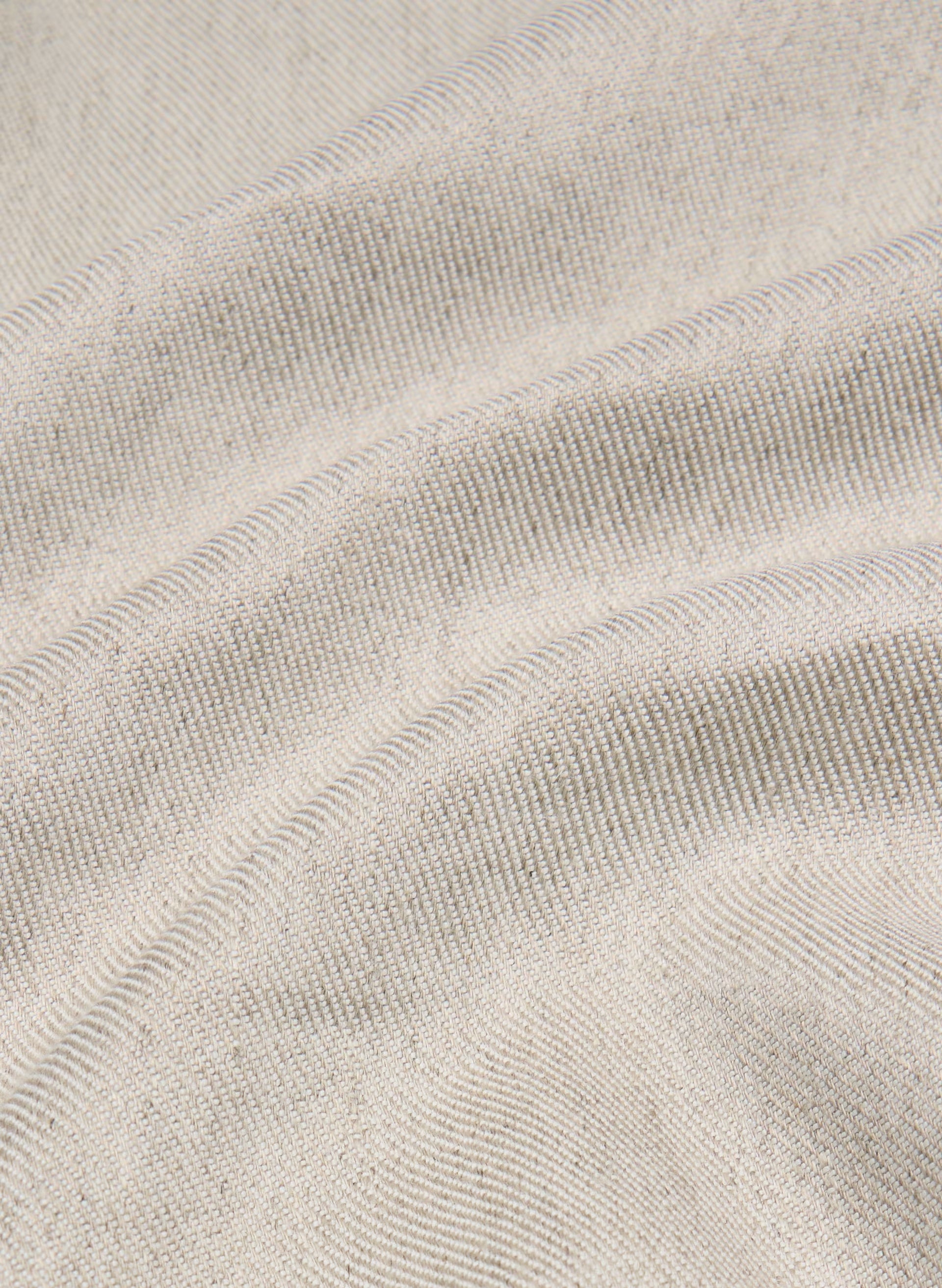 Enigma Linen Top - UNDYED DARK ECRU