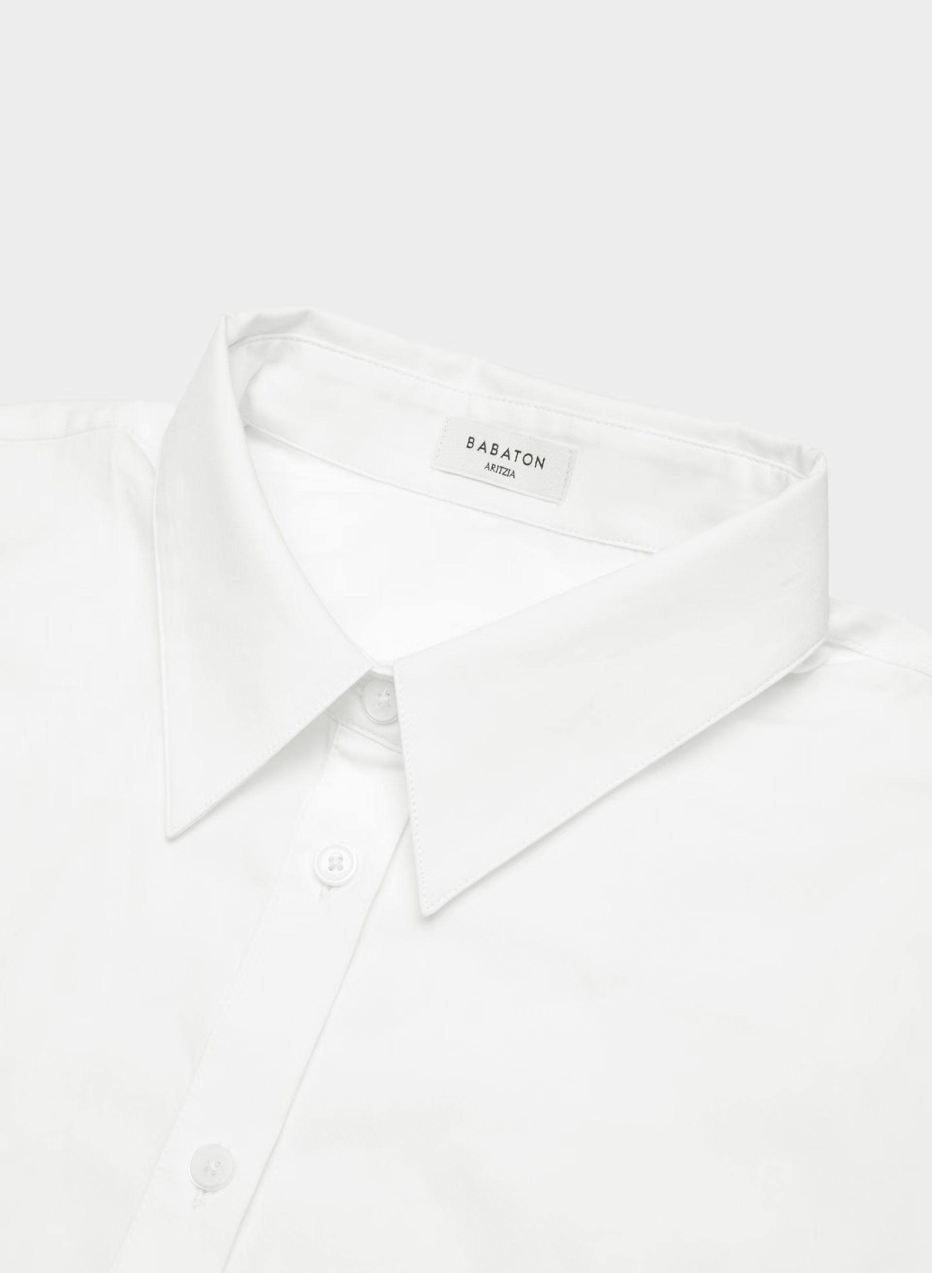 Blueprint Poplin Shirt - BRIGHT WHITE