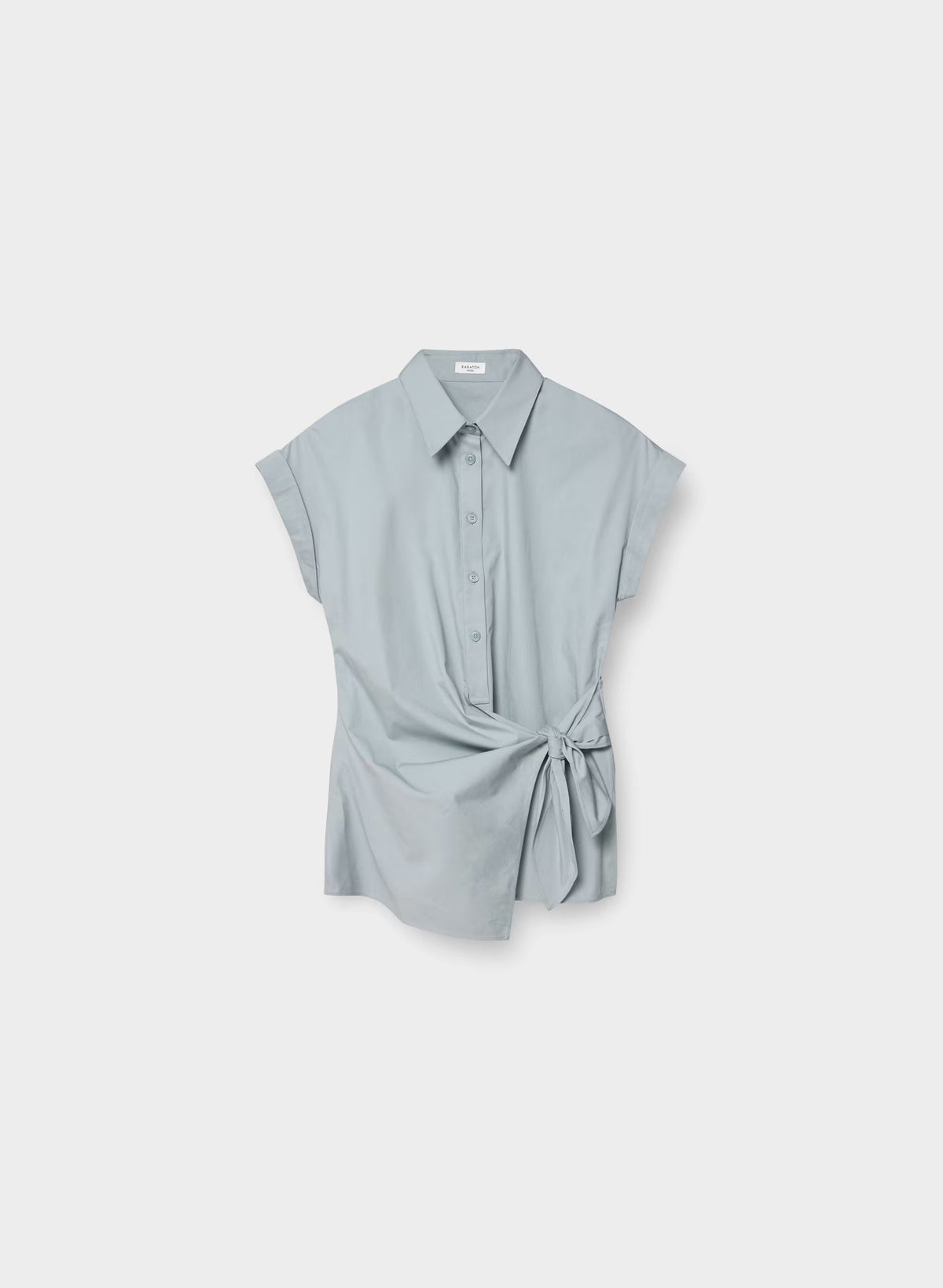 Blueprint Poplin Shirt - MOON DUST GREY