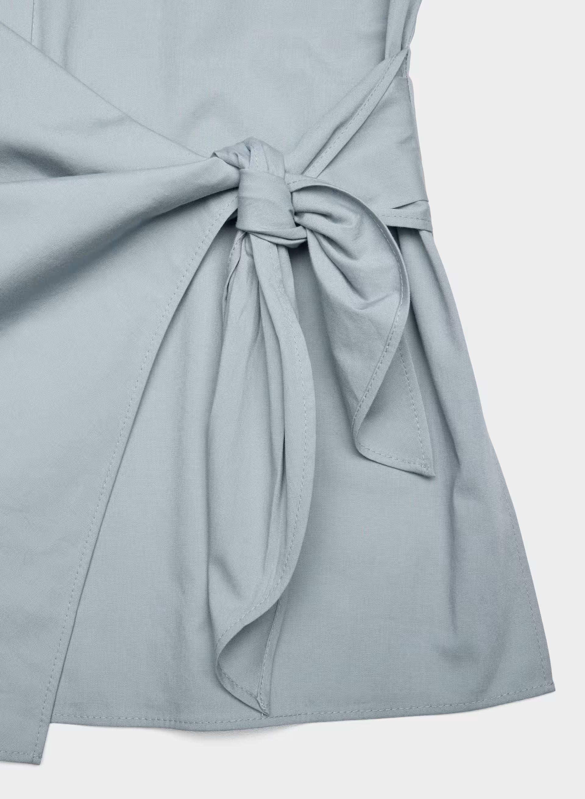 Blueprint Poplin Shirt - MOON DUST GREY