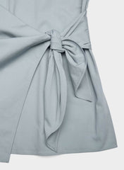 Blueprint Poplin Shirt - MOON DUST GREY