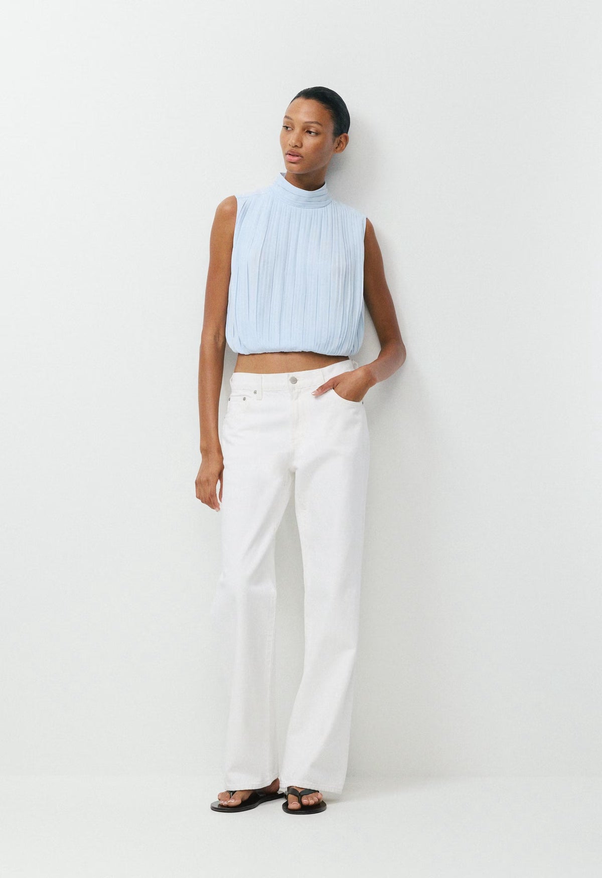 Ezra Top - MIDDAY BLUE