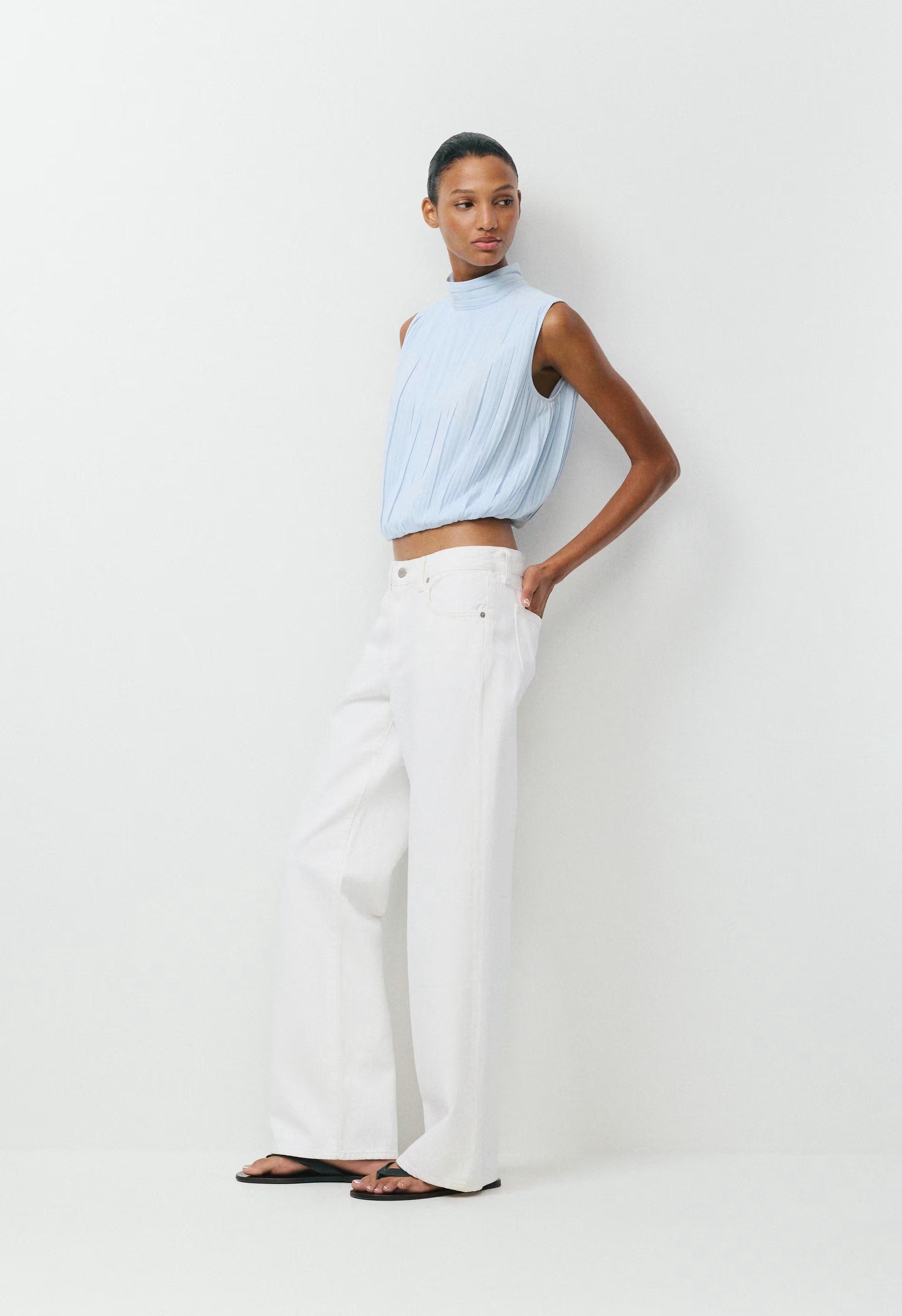 Ezra Top - MIDDAY BLUE