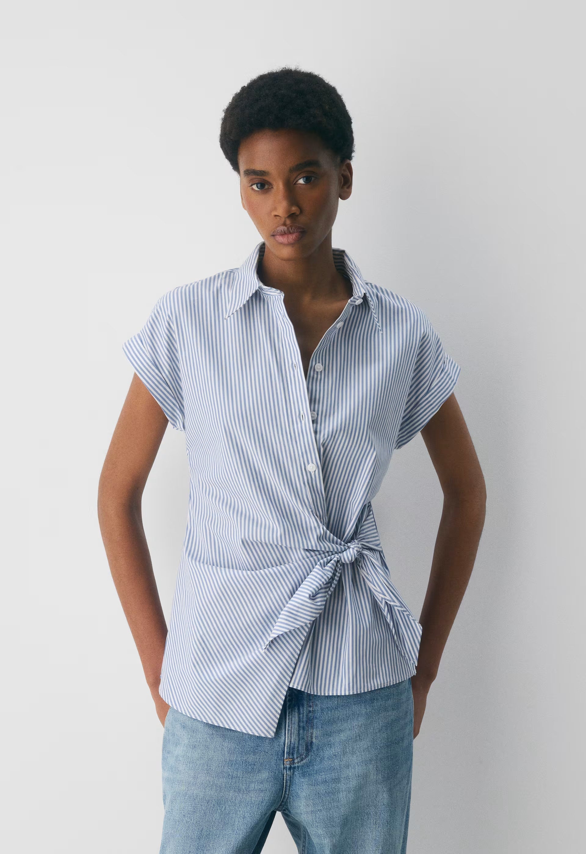Blueprint Poplin Shirt - RICH MOCHA BROWN