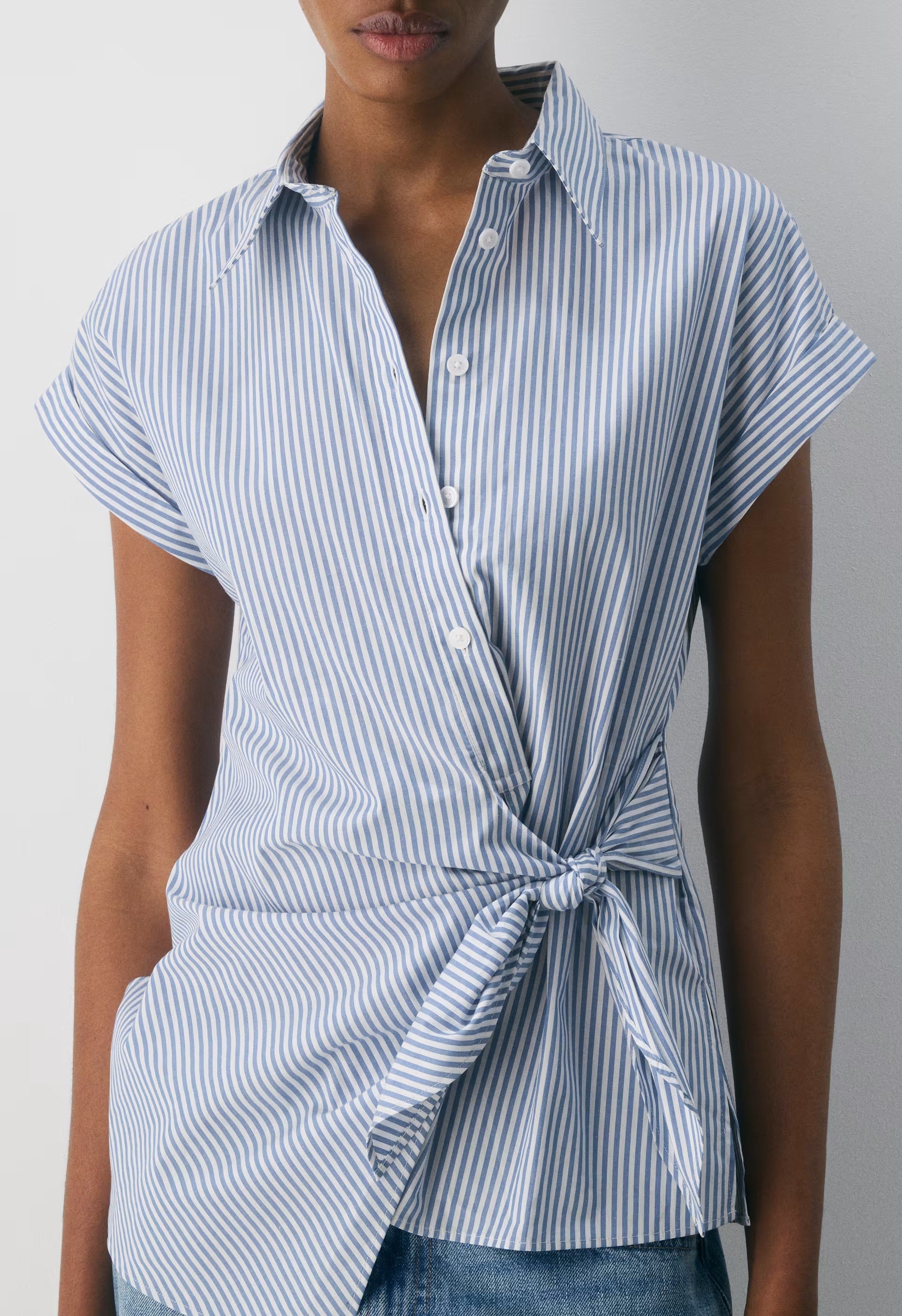 Blueprint Poplin Shirt - RICH MOCHA BROWN