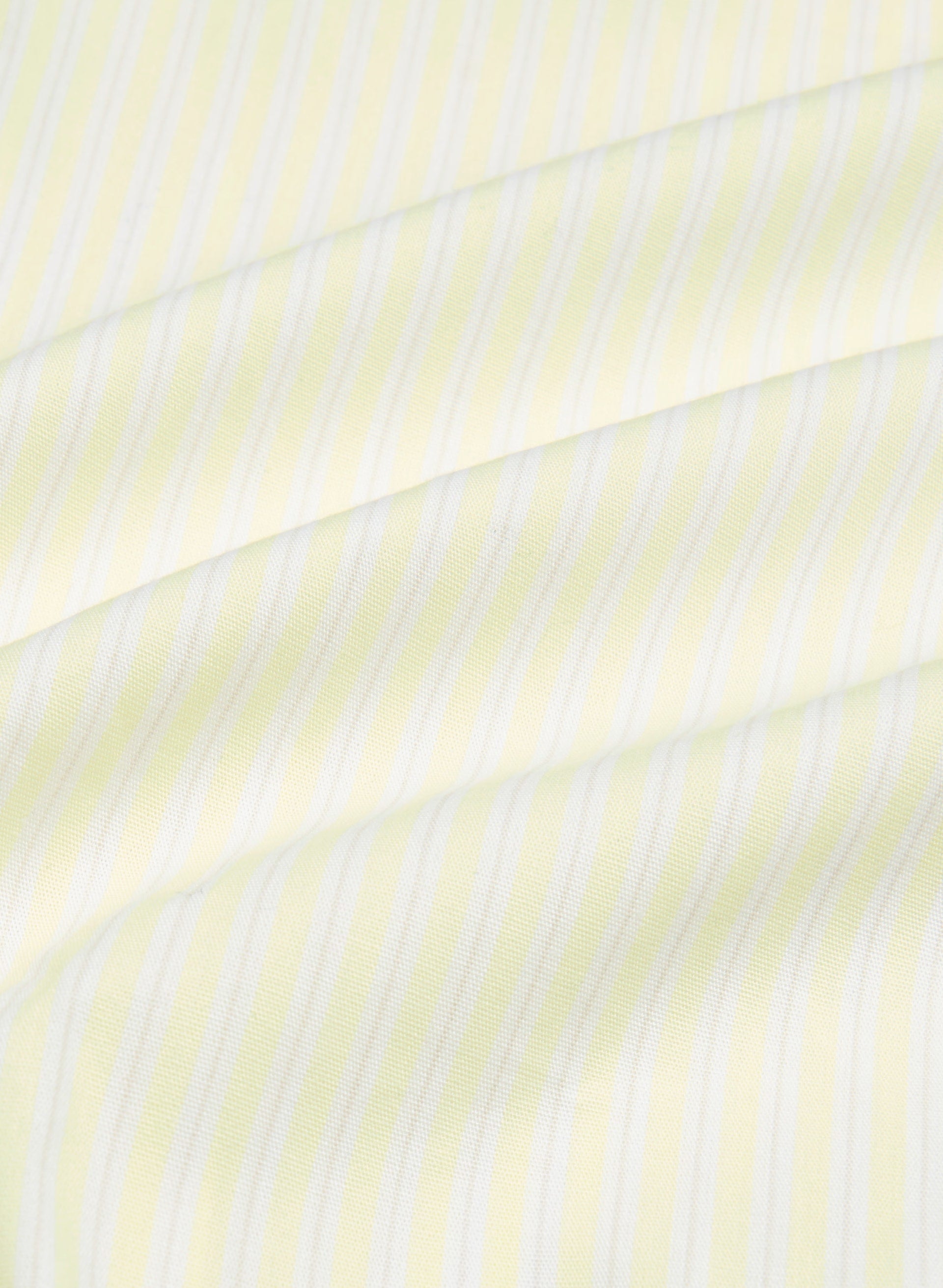 Blueprint Poplin Shirt - RB STP LMND/BRT WHT