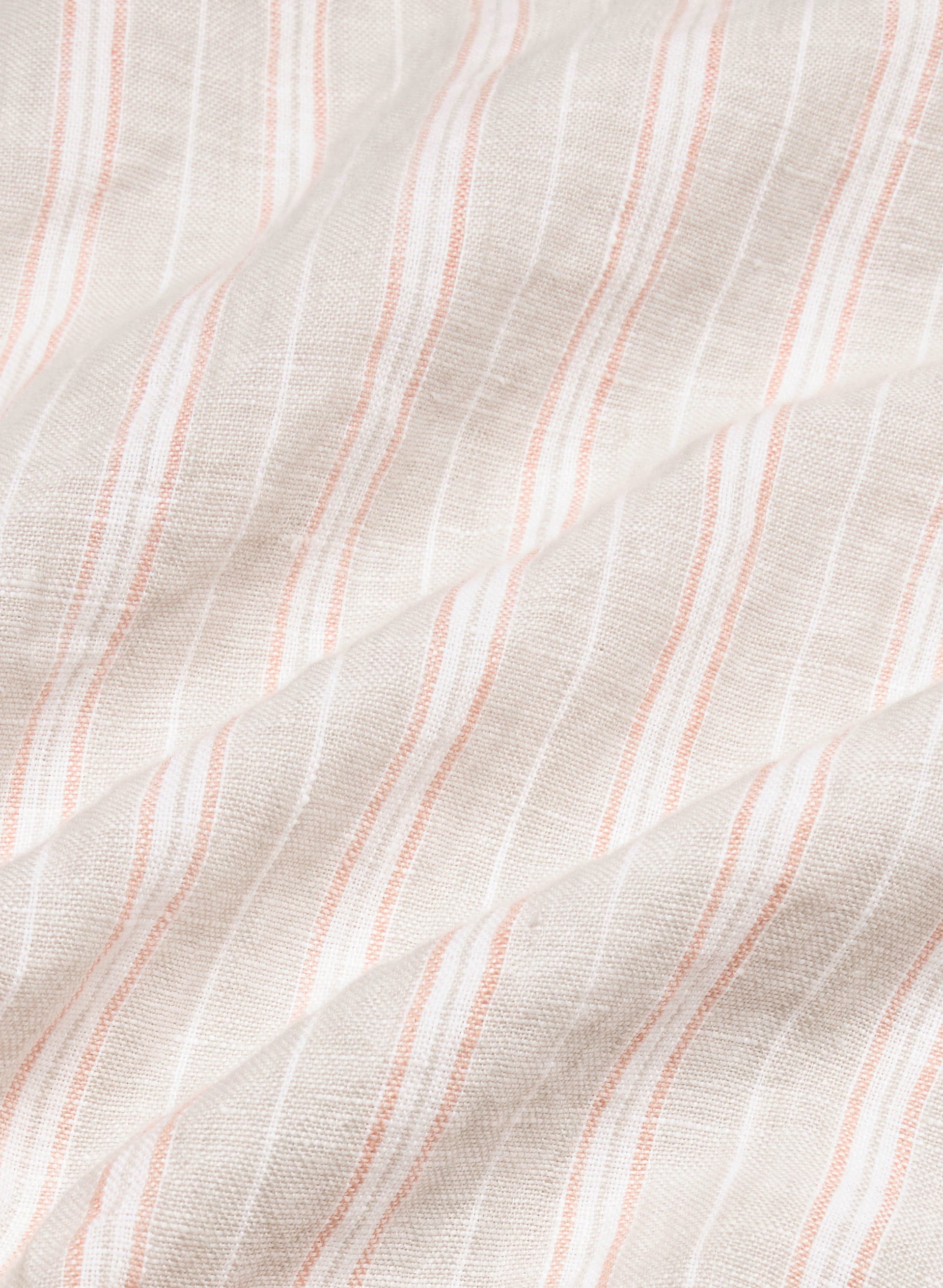 Portofino Linen Shirt - BRILY STRP MTTP/KLPK