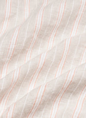 Portofino Linen Shirt - BRILY STRP MTTP/KLPK