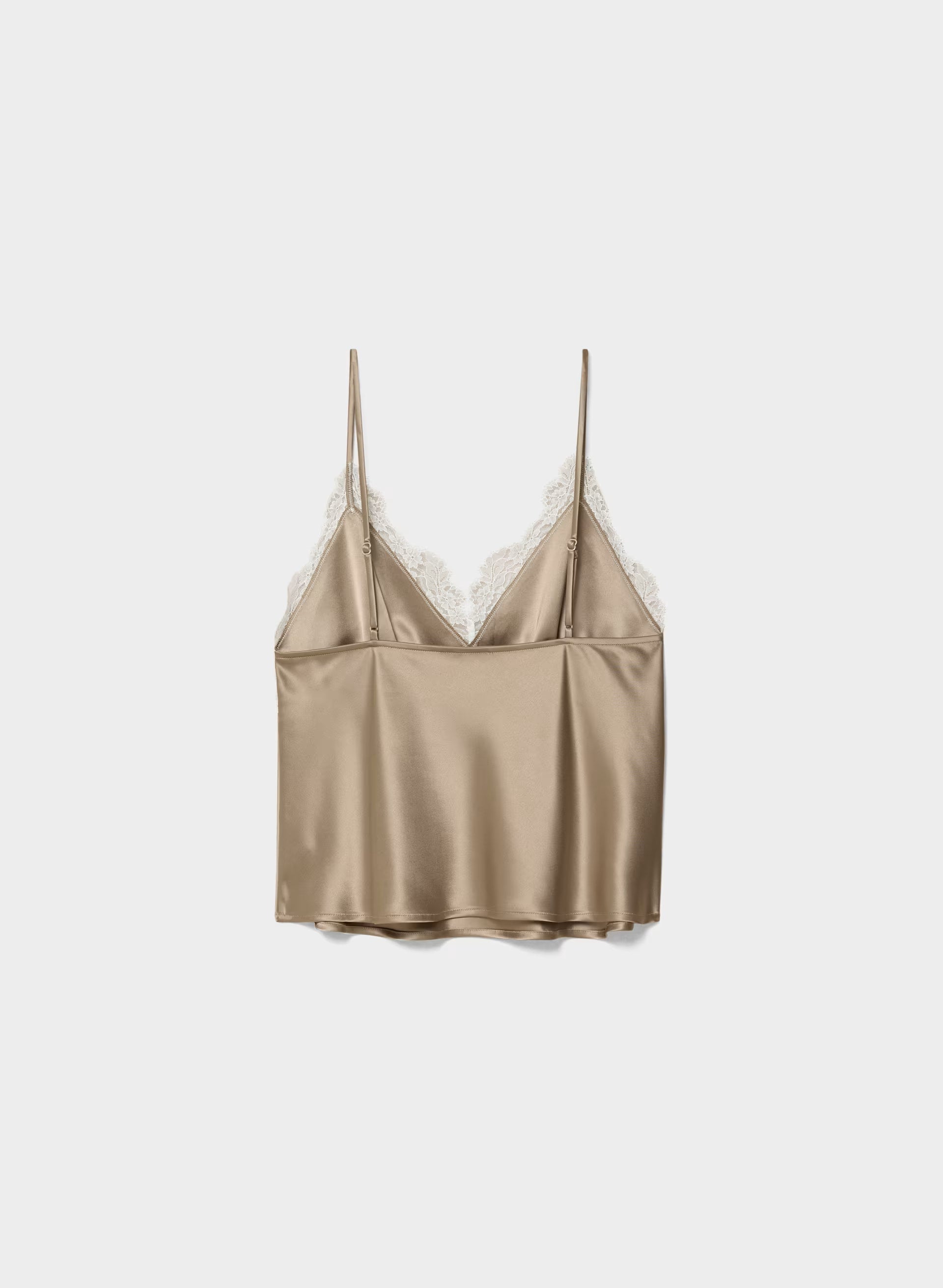 Foxtrot Satin Camisole - FLUENT TP/ LT BIRCH